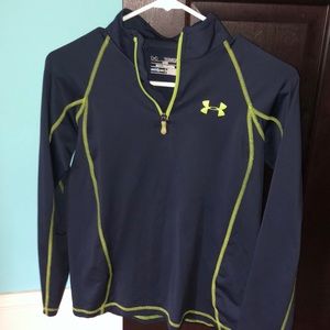 Under Armour Youth Quarter Zip